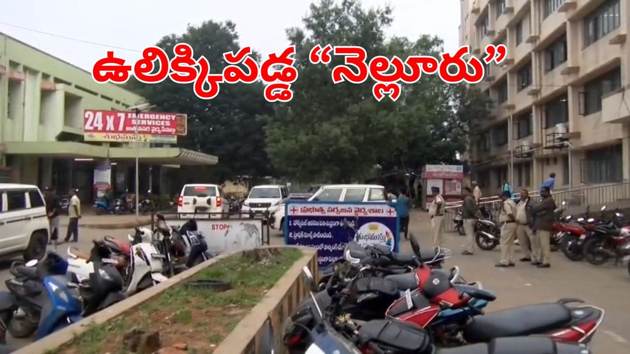 Andhra News: ఉలిక్కి పడ్డ నెల్లూరు.. అరెస్ట్ చేసేందుకు వెళ్లిన పోలీసుల పైనే దాడికి యత్నం.. సీన్‌కట్‌ చేస్తే..