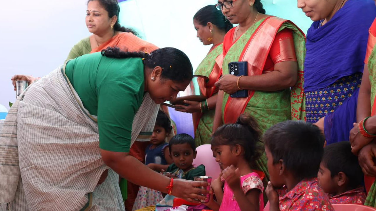Telangana: అంగన్వాడీ చిన్నారుల కోసం ప్రభుత్వం సరికొత్త స్కీమ్.. దేశంలోనే తొలిసారిగా..