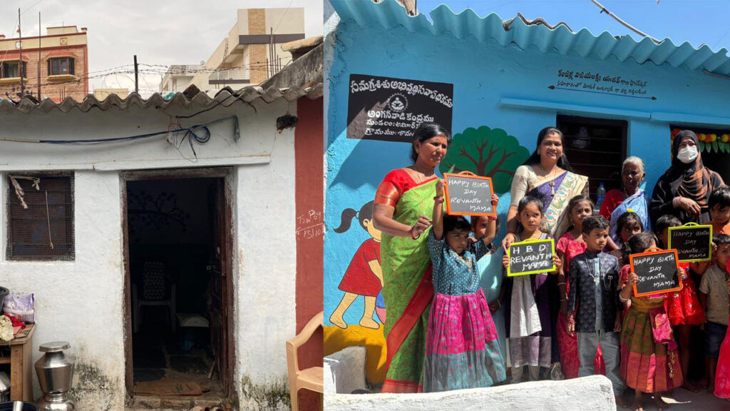 Anganwadi Modernization