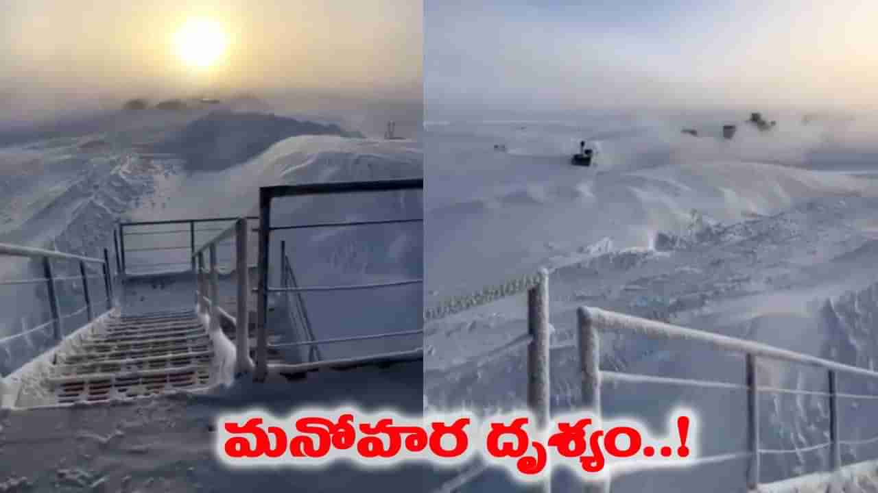 మైనస్ 62 డిగ్రీల సెల్సియస్ ఉష్ణోగ్రతలో అంటార్కిటికా ఎలా ఉంటుంది?