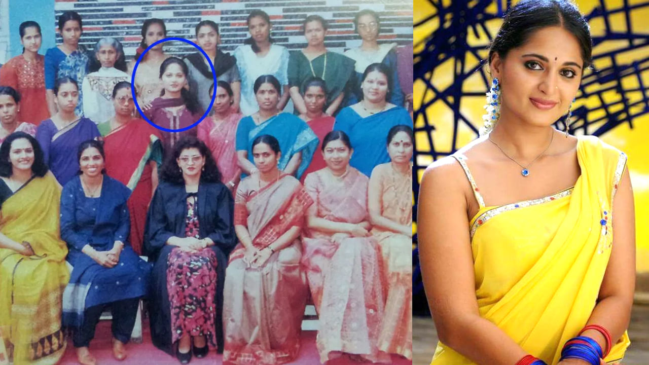 Anushka Shetty Throwback