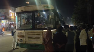 Watch: పరిమితికి మించి ఎక్కన జనం.. డ్రైవర్ చేసిన పనికి నోరెళ్లబెట్టిన ప్రయాణికులు.. ఏం చేశాడో తెలిస్తే..