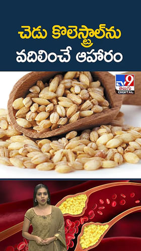 చెడు కొలెస్ట్రాల్‌ను వదిలించే ఆహారం
