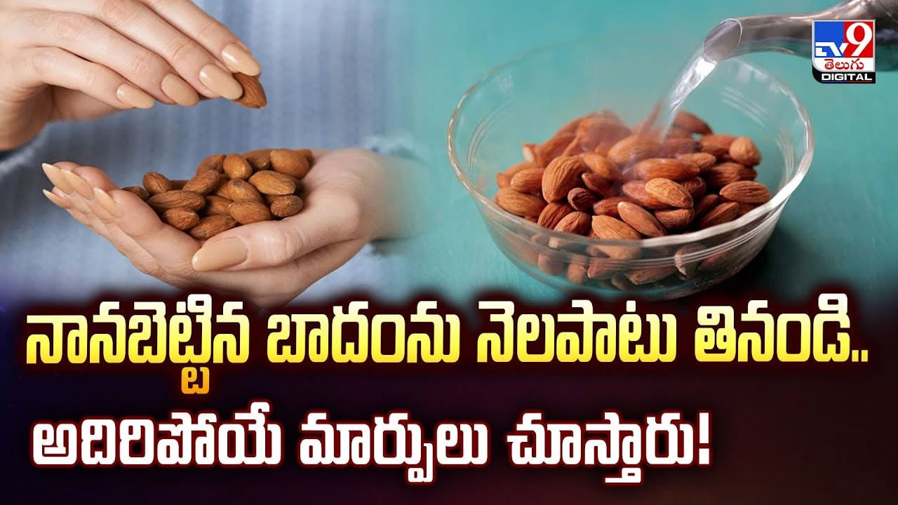 నానబెట్టిన బాదంను నెలపాటు తినండి.. అదిరిపోయే మార్పులు చూస్తారు నానబెట్టిన బాదంను నెలపాటు తినండి.. అదిరిపోయే మార్పులు చూస్తారు