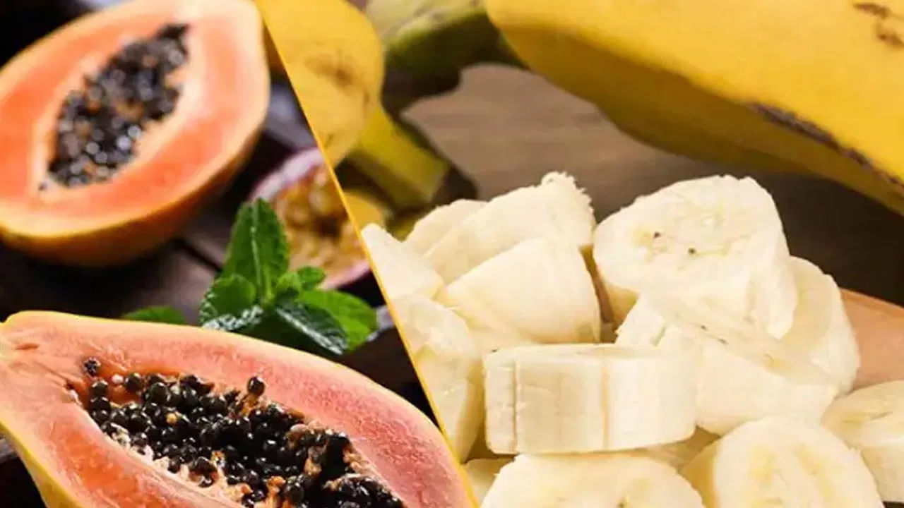 ముఖ్యంగా అరటి పండ్లు అనేవి శరీరానికి చల్లదనాన్ని అందిస్తాయి. కానీ బొప్పాయి శరీరానికి వేడిని అందిస్తుంది.  ఈ రెండూ కూడా వ్యతిరేక లక్షణాలు కలిగి ఉంటాయి. అందువలన వీటిని కలిపి తినడం వలన అనేక అనారోగ్య సమస్యలు వస్తాయంట. కొన్ని సార్లు ఫుడ్ పాయిజన్ అయ్యి, ప్రాణానికే ముప్పు కూడా వాటిల్లే ప్రమాదం లేకపోలేదని చెబుతున్నారు వైద్య నిపుణులు.