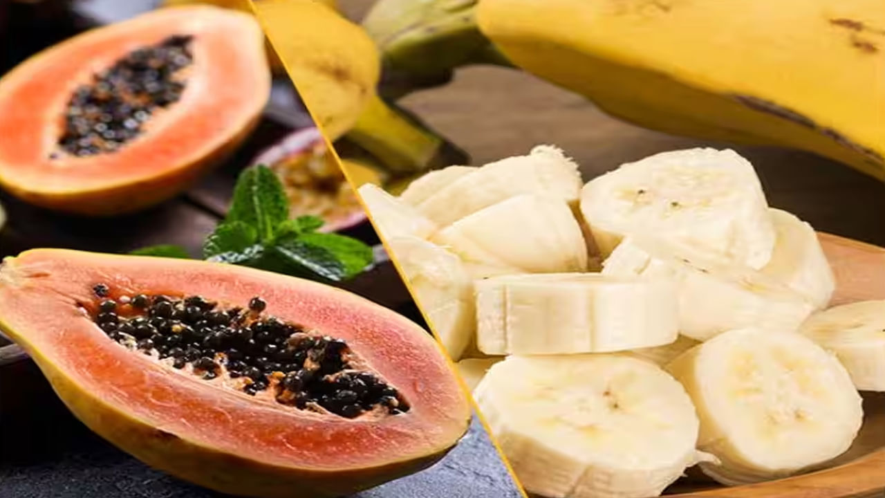 మీరు ఆస్తమా లేదా శ్వాసకోశ వ్యాధితో బాధపడుతుంటే బొప్పాయి, అరటిపండు కలిపి తినడం హానికరం. వాటిని కలిపి తినడం వల్ల అలెర్జీ ప్రతిచర్యలు వస్తాయి. వాటిని కలిపి తినడం వల్ల శ్వాస తీసుకోవడంలో ఇబ్బందులు, వాపు , తలతిరగడం వంటివి వస్తాయి.