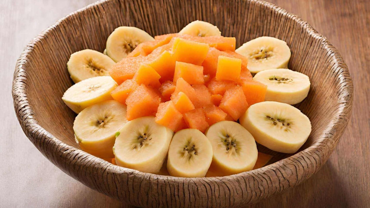  బొప్పాయితో అరటిపండ్లను ఎప్పుడూ తినకండి. వాటిని చెడు కలయికగా పరిగణిస్తారు. ఆయుర్వేదం వాటిని కలిపి తినడం నిషేధిస్తుంది. వాటిని కలిపి తినడం వల్ల మీ జీర్ణక్రియకు అంతరాయం కలుగుతుంది. దీనివల్ల అజీర్ణం, వాంతులు, వికారం, గ్యాస్, తరచుగా తలనొప్పి వస్తుంది.