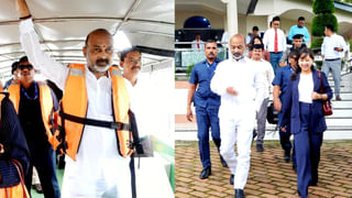 Bandi Sanjay: అతిపెద్ద మంచినీటి సరస్సును సందర్శించిన బండి సంజయ్.. అభివృద్ధిపై హామీ..