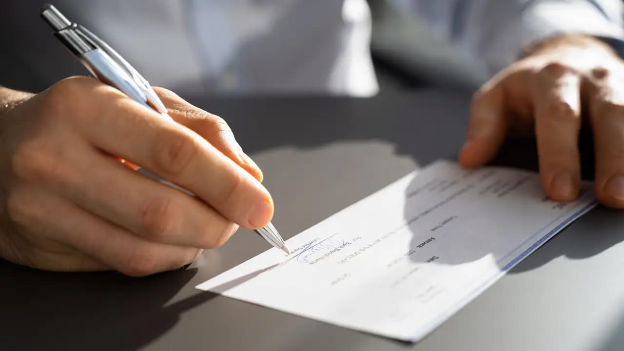 Bank Cheques: బ్యాంక్ చెక్కు వెనుక సంతకం ఎందుకు చేస్తారో తెలుసా..? అసలు కారణం ఇదే..