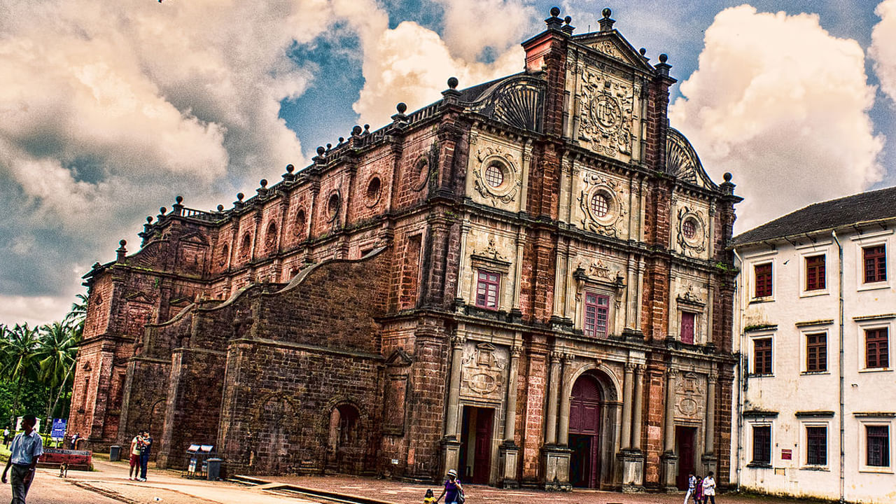 Basilica Of Bom Jesus