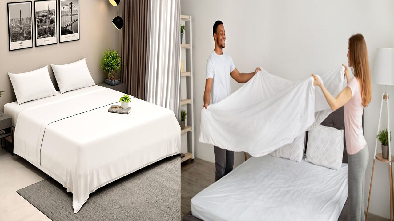Bed Sheet Change: ఇంట్లో బెడ్షీట్ను ఎన్ని రోజులకు మార్చాలో మీకు తెలుసా? ఇవి తెలుసుకోవాల్సిందే!