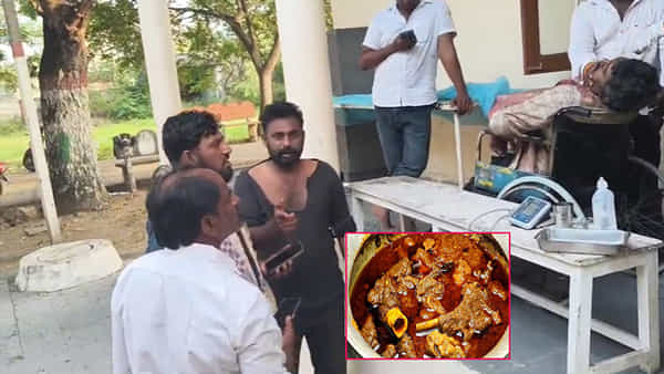Penuganchiprolu: మటన్ పెట్టలేదని.. తిరుపతమ్మ ఆలయం వద్ద భక్తులపై యాచకుల దాడి