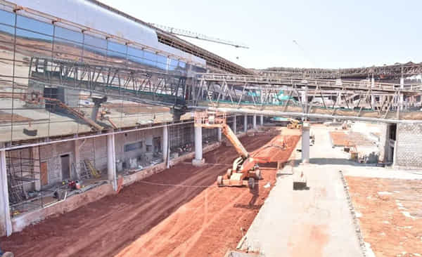 Bhogapuram Airport: బోగాపురం ఎయిర్పోర్ట్ నిర్మాణంలో దూకుడు.. 91.7% పనులు పూర్తి
