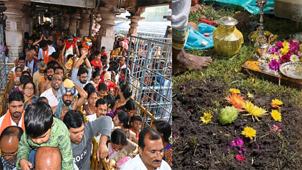 Srisailam Temple: శ్రీశైలం వెళ్లే కర్ణాటక భక్తులకు గుడ్ న్యూస్.. ఏకంగా రూ.200 కోట్లతో..