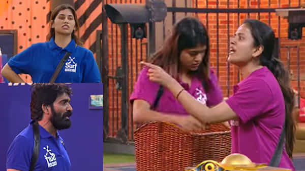 Bigg Boss 9 Telugu : అసలేంటమ్మా నీ బాధ.. ఓటమి ఒప్పుకోలేక తనూజ గొడవ.. ఇచ్చిపడేసిన భరణి..