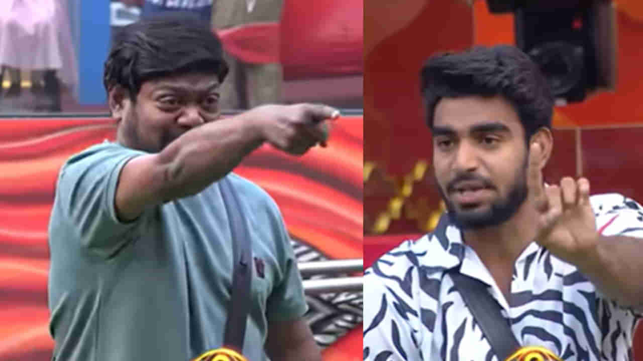 Bigg Boss 9 Telugu : ఏందీ అధ్యక్షా ఆ ఆవేశం.. కళ్యాణ్పై సుమన్ శెట్టి ఆగ్రహం.. కోడితే కుండ పగిలిపోద్దంతే..