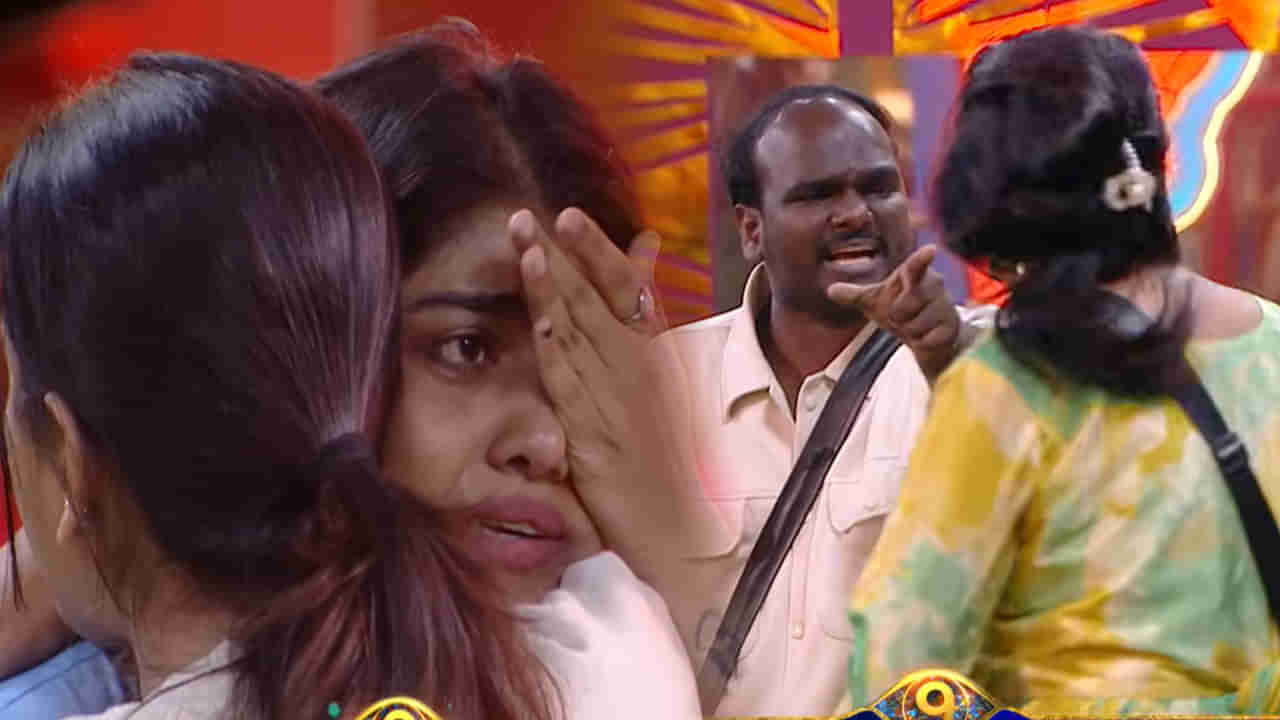 Bigg Boss 9 Telugu : డీమాన్, రీతూపై సంజన సంచలన కామెంట్స్.. ఫైర్ అయిన ఇమ్మాన్యూయేల్.. అంత మాట అనేసిందేంటీ..