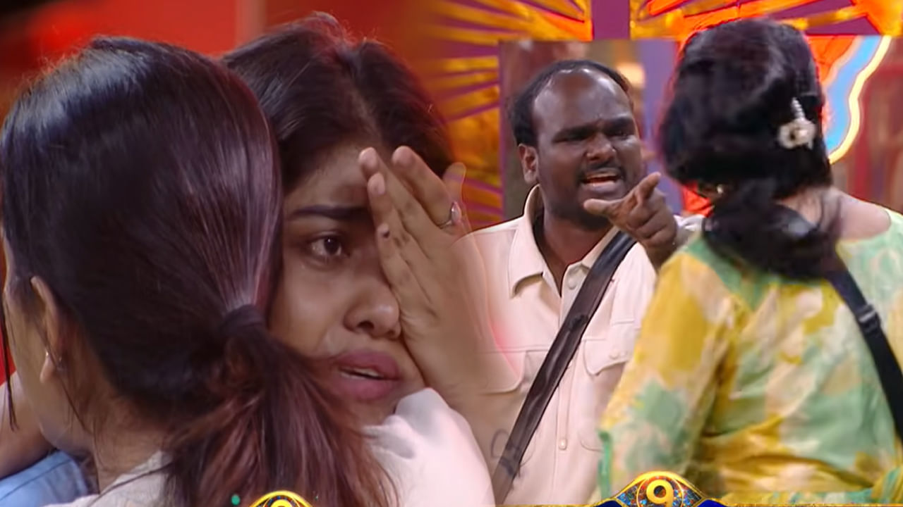 Bigg Boss 9 Telugu : డీమాన్, రీతూపై సంజన సంచలన కామెంట్స్.. ఫైర్ అయిన ఇమ్మాన్యూయేల్.. అంత మాట అనేసిందేంటీ..