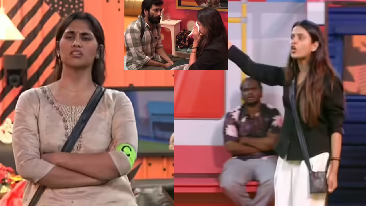 Bigg Boss 9 Telugu : భరణి కోసం కొట్టుకుంటున్న దివ్య, తనూజ.. రీఎంట్రీ ఇచ్చినా నాన్నకు తప్పని తిప్పలు..