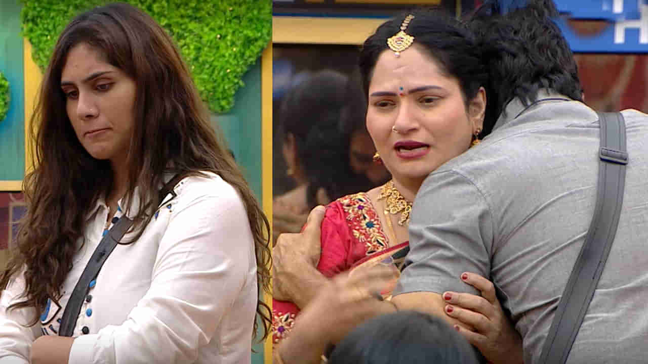 Bigg Boss 9 Telugu : భరణితో బాండింగ్.. మొత్తం చెప్పేసిన దివ్య తల్లి..బిగ్బాస్కు రాకముందే..