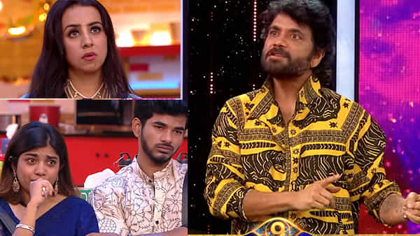 Bigg Boss 9 Telugu : రీతూ క్యారెక్టర్ పై సంజన కామెంట్స్.. నాగార్జున సంచలన నిర్ణయం.. అస్సలు ఊహించలేదుగా..