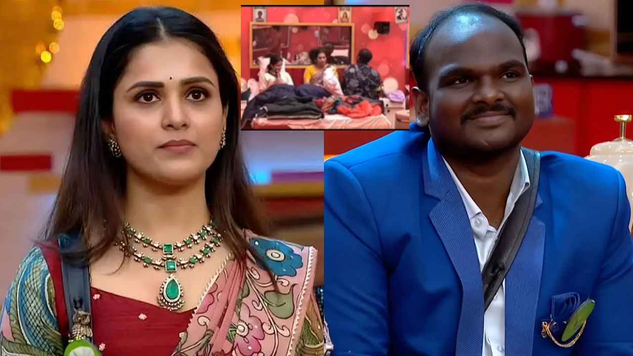 Bigg Boss 9 Telugu : అడ్డంగా దొరికిపోయిన తనూజ.. ఇమ్మూ ముందు తలూపి.. నాగార్జున ముందు ఇరికించింది..