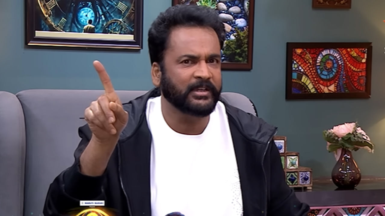 ఇది బిగ్ బాస్ అనుకున్నారా.? లేక బస్సు అనుకున్నారా.? శివాజీ కౌంటర్ ఆమెకేనా..