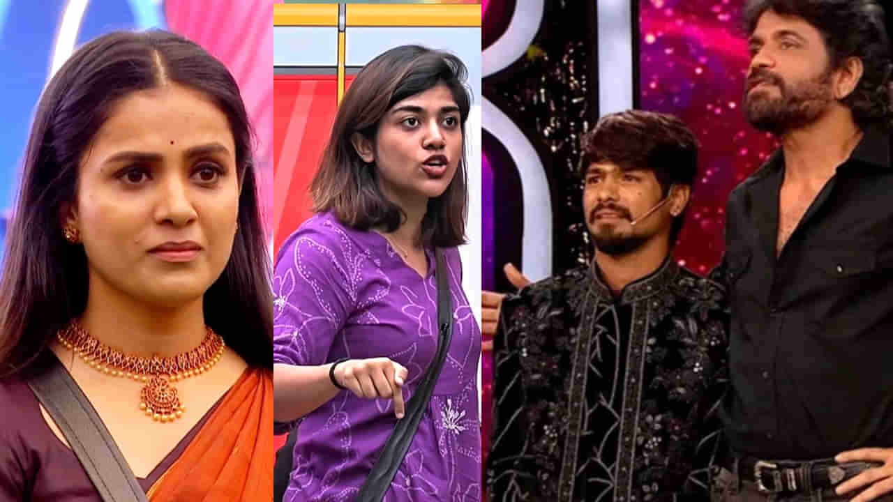 Bigg Boss Telugu 9: షాకింగ్.. ఈ వారం బిగ్‌బాస్‌లో డబుల్ ఎలిమినేషన్.. రాముతో ఆ పాటు ఆ కంటెస్టెంట్ కూడా బయటికే