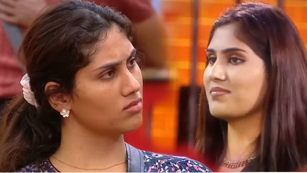 Bigg Boss 9 Telugu : అక్క అలిగింది.. భరణి మైండ్ బ్లాంక్ అయ్యింది.