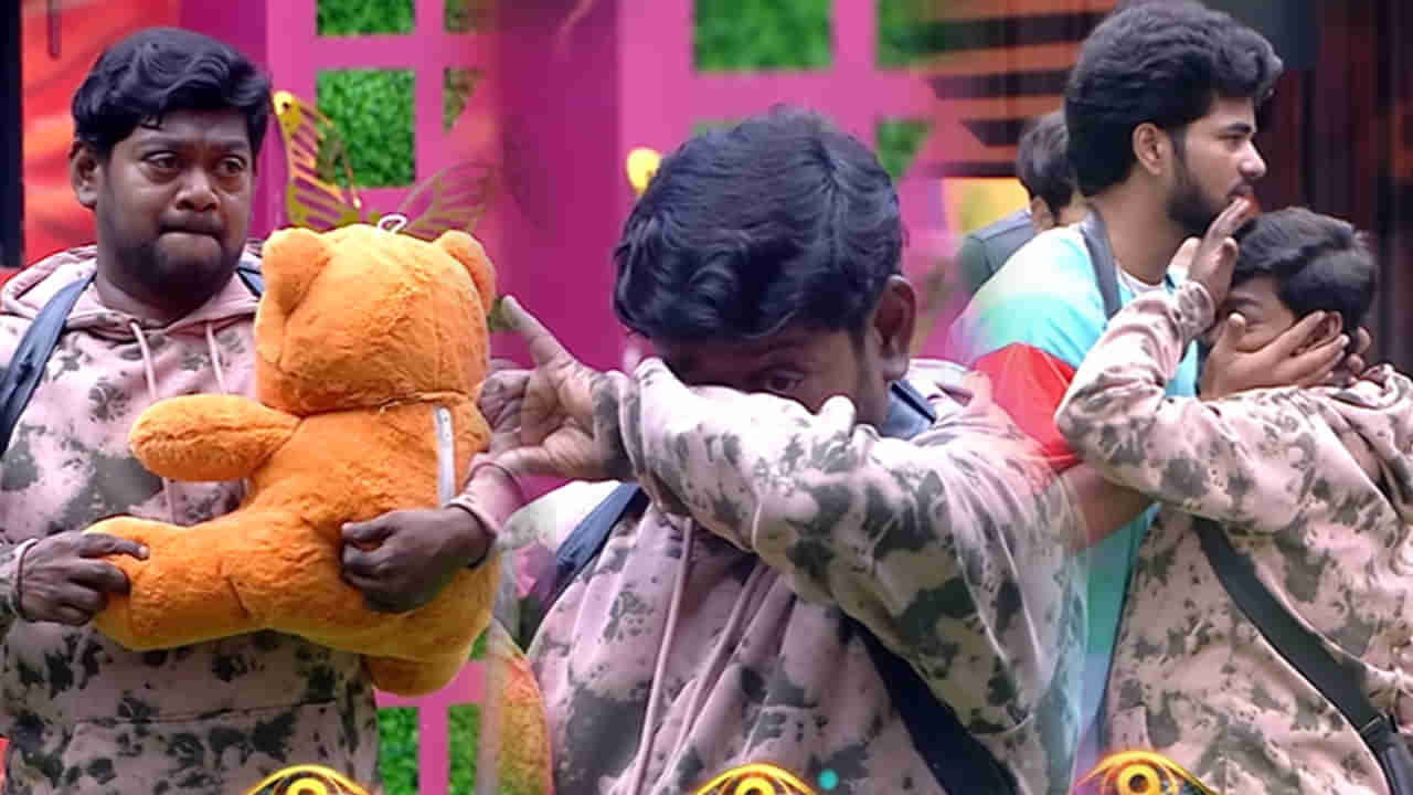 Bigg Boss9 Telugu :మరీ ఇంత మంచివాడివెంటన్నా..! కన్నీళ్లు పెట్టుకున్న సుమన్ శెట్టి..