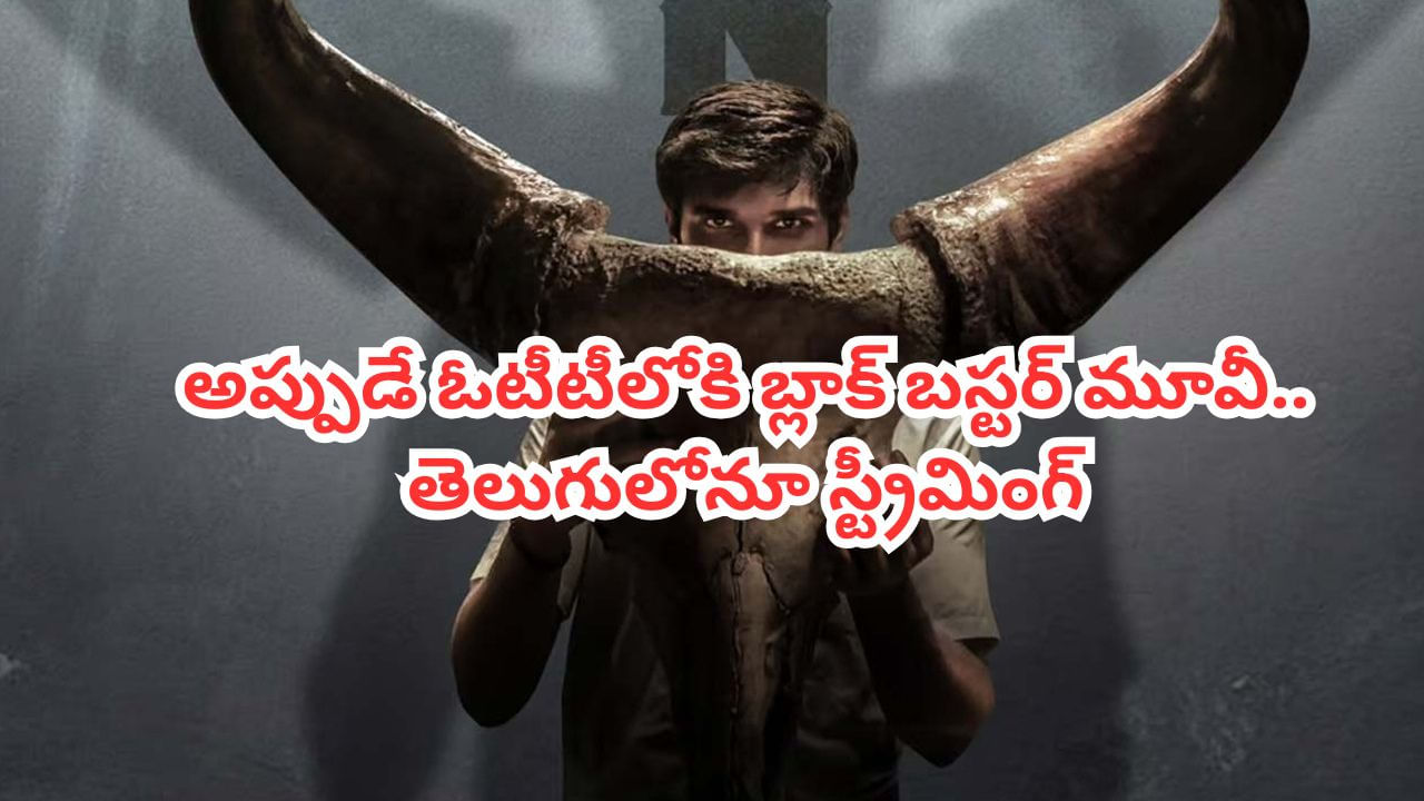 OTT Movie: అప్పుడే ఓటీటీలోకి బ్లాక్ బస్టర్ మూవీ.. తెలుగులోనూ స్ట్రీమింగ్.. పూర్తి వివరాలివే