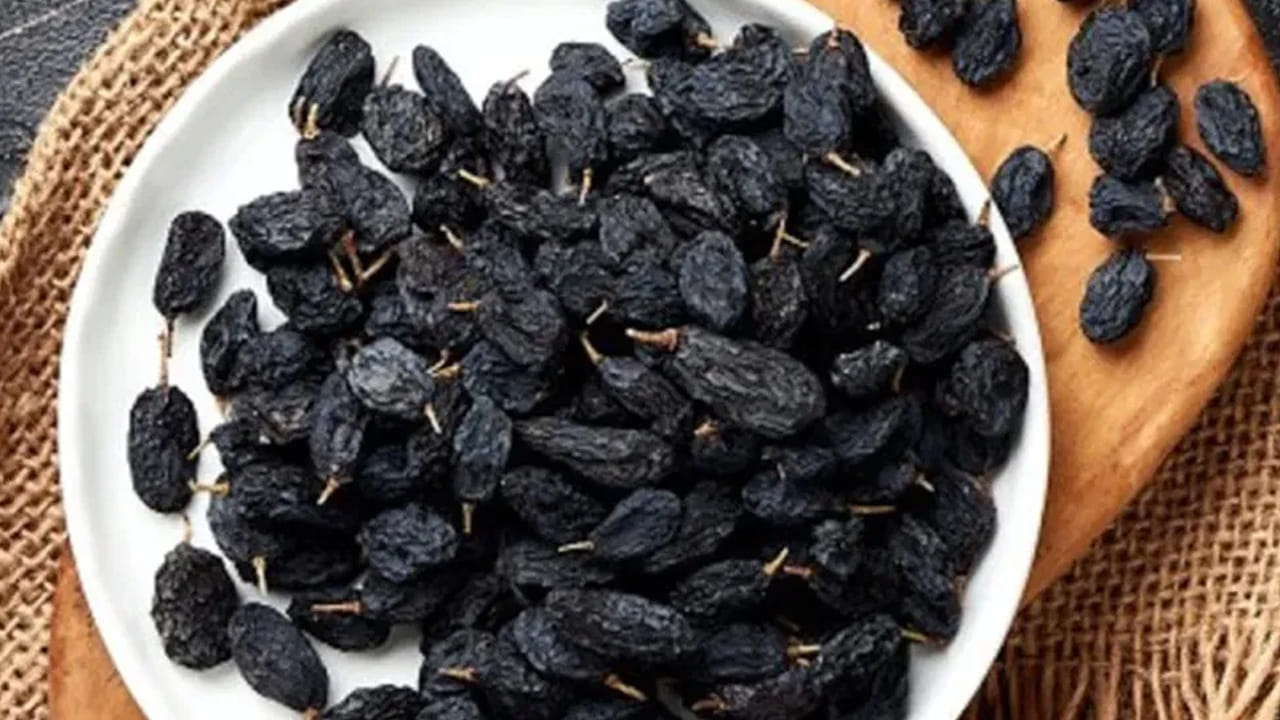 Black Raisins