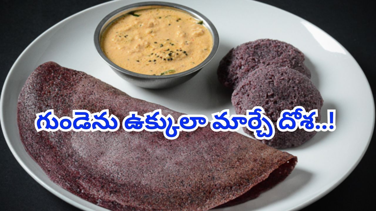 గుండెను ఉక్కులా మార్చే అద్భుత దోశ..! ఒక్కసారి తిన్నారంటే రోజూ కావాలంటారు..లాభాలు తెలిస్తే...