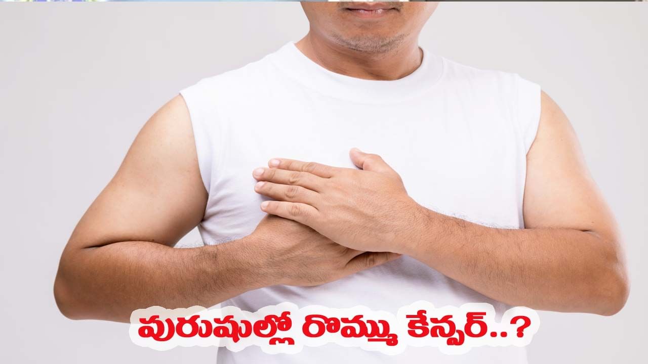 స్త్రీల మాదిరిగానే పురుషులకు రొమ్ము క్యాన్సర్ వస్తుందా? లక్షణాలు ఎలా కనిపిస్తాయో తెలుసా?