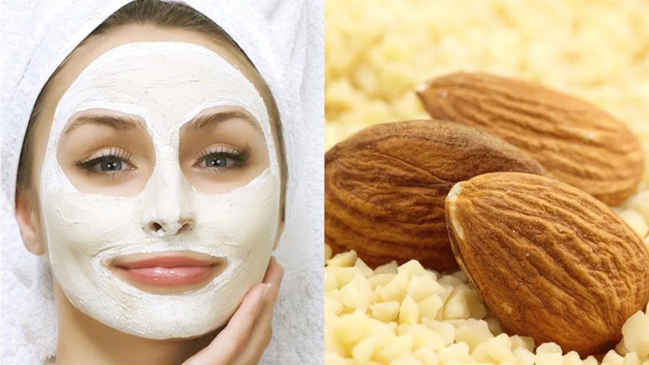 బాదం ఆరోగ్యానికే కాదండోయ్, అందానికి కూడా చాలా ఉపయోగపడుతుందంట. కొత్త పెళ్లి కూతుర్లు, బాదం పప్పులను పాలల రాత్రి నానబెట్టి, తర్వాత వాటిని తొక్క తీసి, పచ్చి పాలల్లో వేసి, కాస్త రుబ్బుకొని, స్క్రబ్ తయారు చేసుకోవాలి. దీనిని రోజుకు రెండు సార్లు ముఖానికి అప్లై చేయడం వలన ఇది టాన్ తొలిగించి, చర్మానికి సహజ మెరపునిస్తుంది.