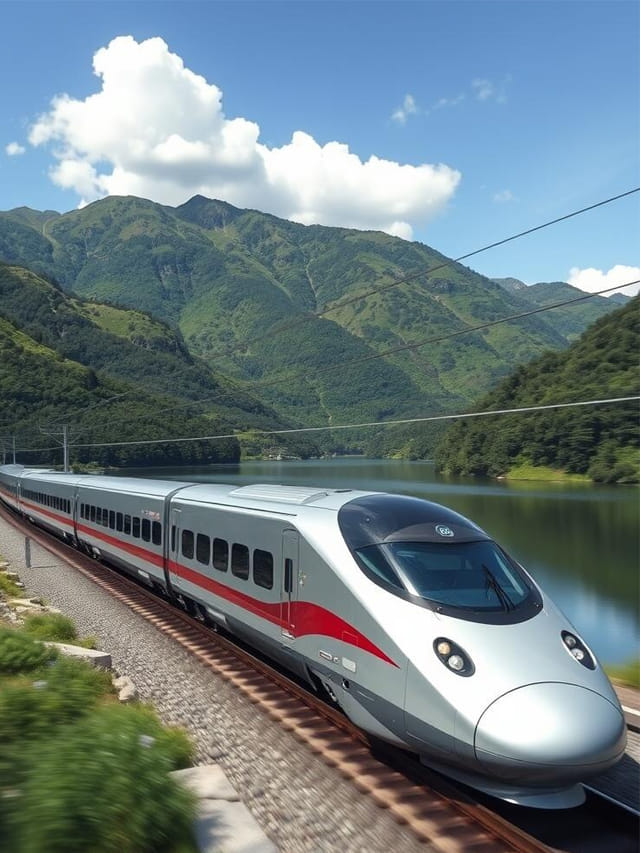 19 గంటల ప్రయాణం కేవలం 2 గంటలే.. చరిత్ర సృష్టించనున్న భారత రైల్వే