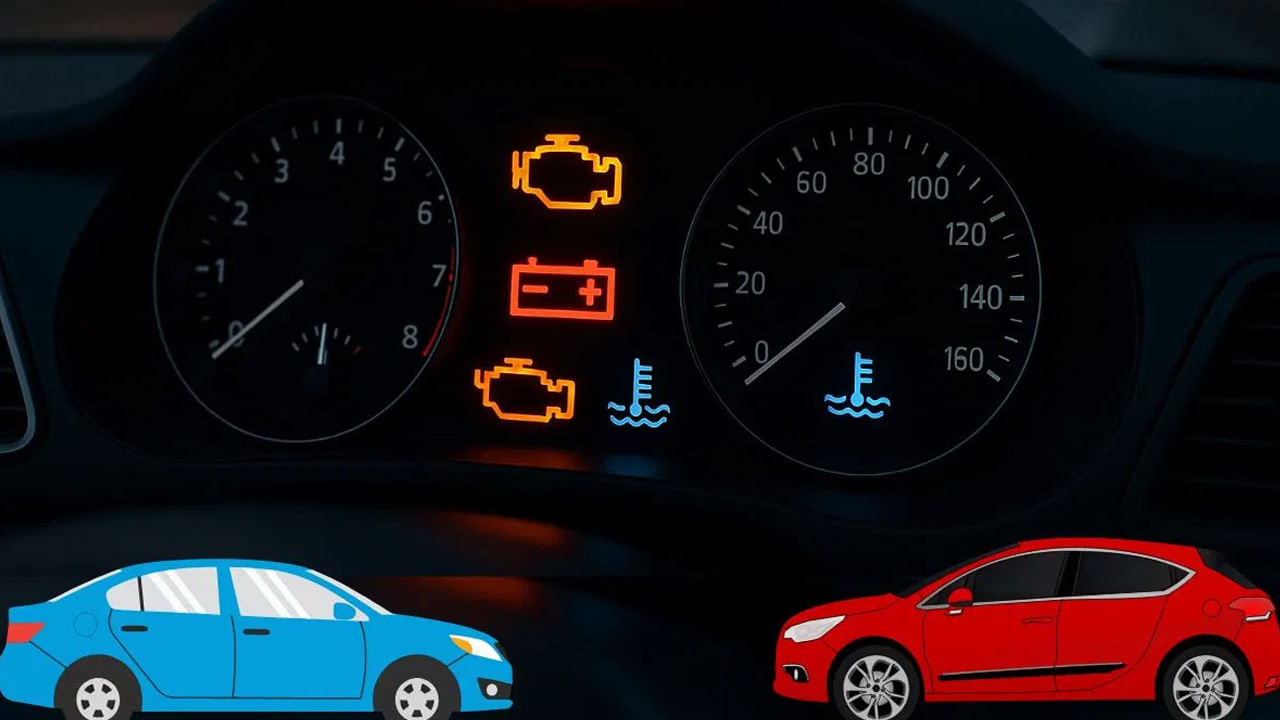 Car Dashboard Lights: డాష్‌బోర్డ్‌లోని ఈ 4 లైట్ల అలారం సంకేతాలు దేనికో తెలుసా? విస్మరించారంటే భారీ నష్టమే