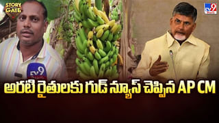 Chandrababu Naidu: అరటి రైతులకు గుడ్ న్యూస్ చెప్పిన AP CM