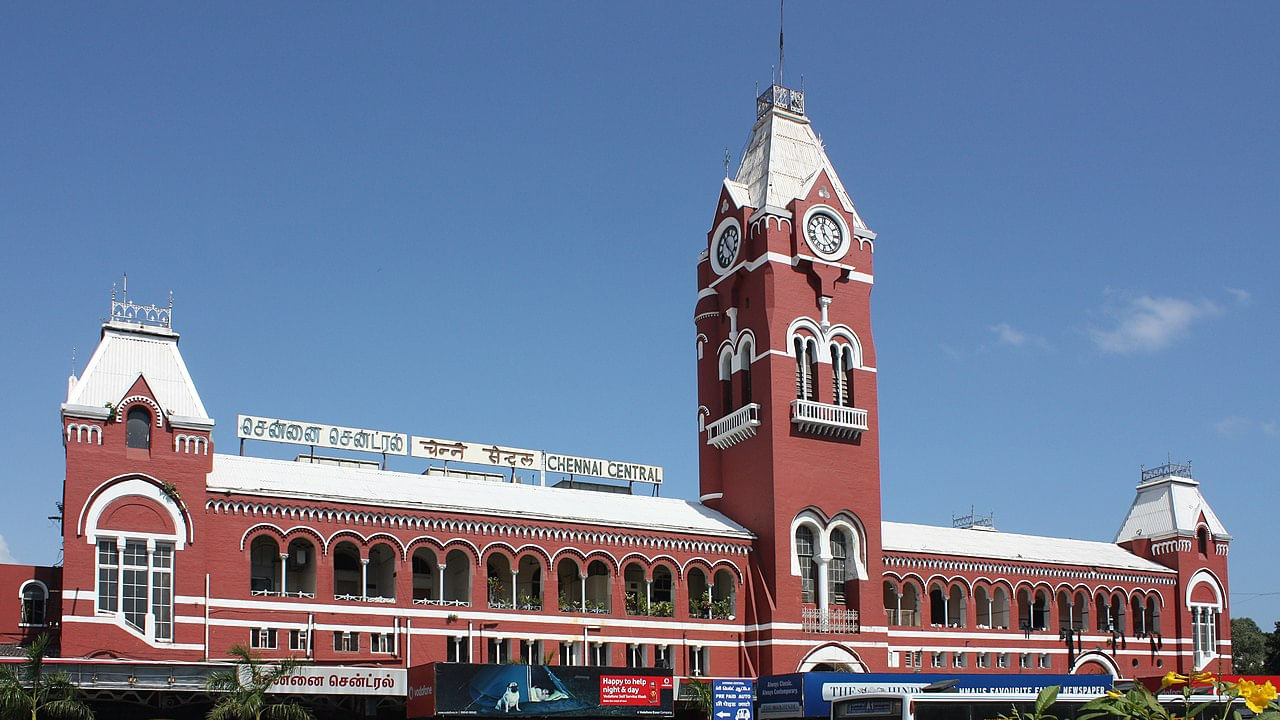 Chennai Central Railway Station