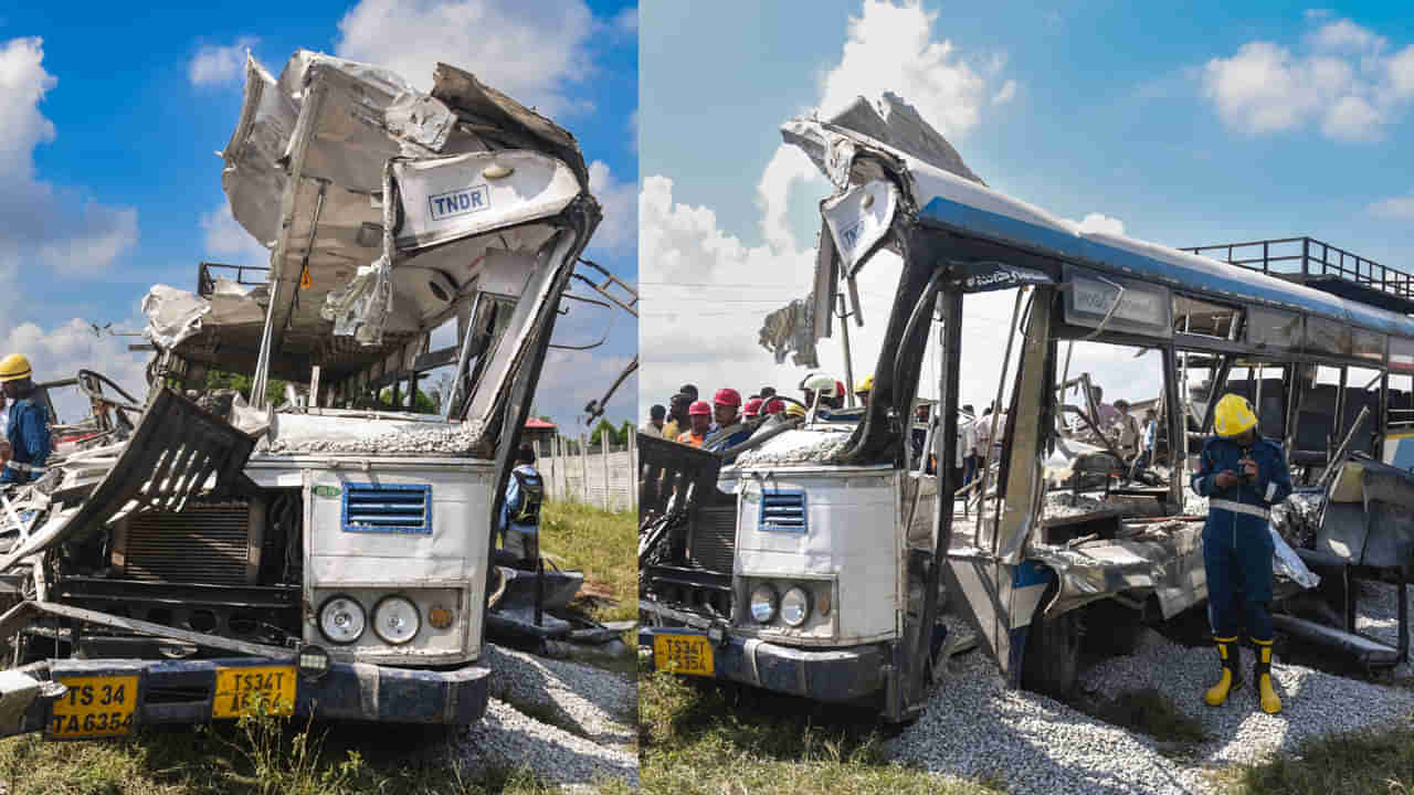 TGSRTC: చేవెళ్ల దుర్ఘటనపై TGSRTC తీవ్ర దిగ్భ్రాంతి.. ప్రమాదానికి గల కారణాల వివరణ!