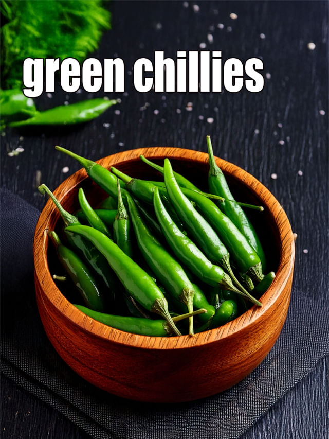 పచ్చిమిర్చి ఘాటు .. కూసింత మంచిదే!