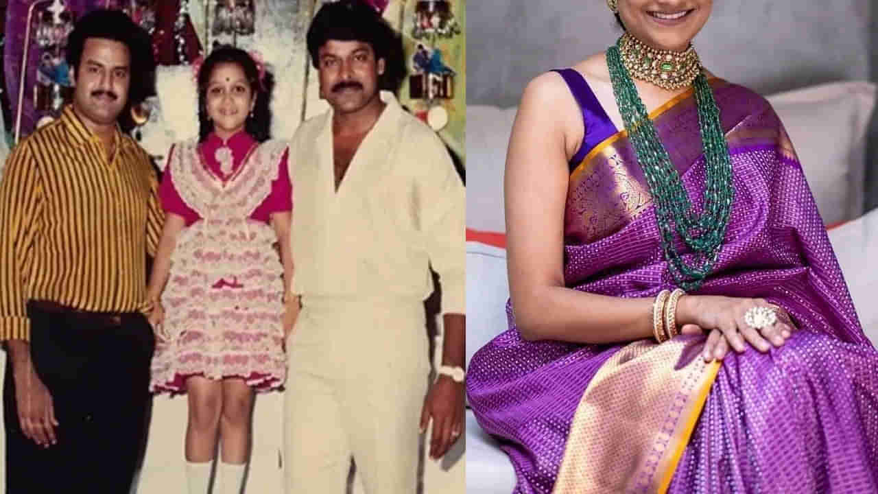 ఓవైపు బాలయ్య బాబు.. మరోవైపు మెగాస్టార్.. మధ్యలో ఉన్న చిన్నది ఎవరో గుర్తుపట్టారా.?