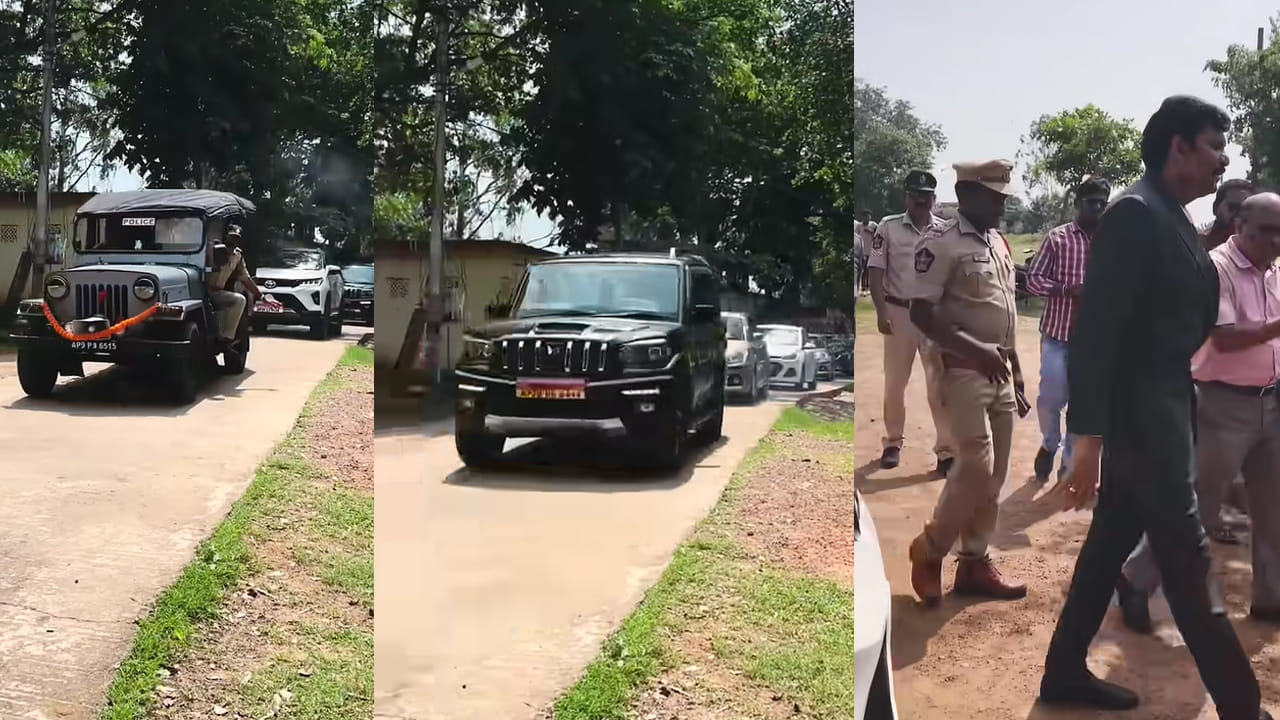 Chitha Vijay Prathap Reddy: చిత్తా విజయ ప్రతాప్ రెడ్డి కాన్వాయ్ చూశారా..! మినిస్టర్‌కు కూడా ఉండదుగా..