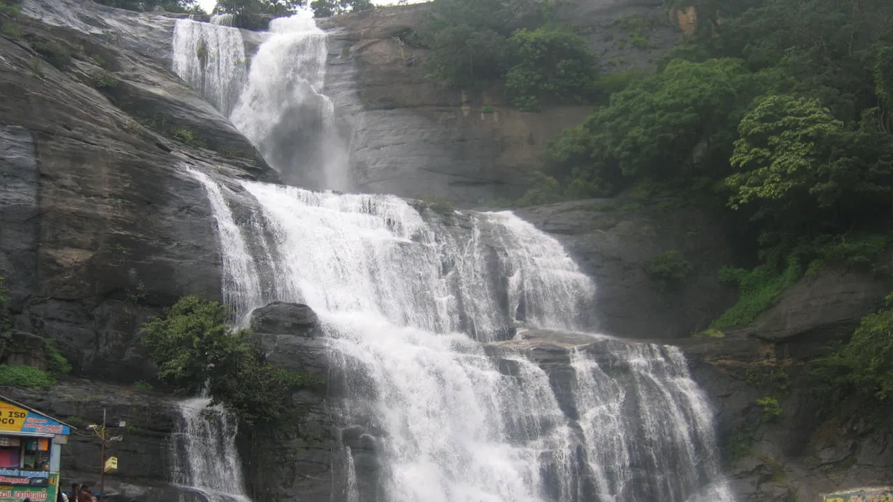 Chitravathi Falls