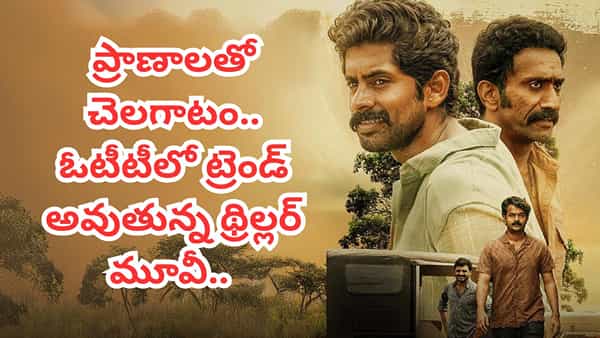 Cinema : మైండ్ బ్లోయింగ్ ట్విస్టులు.. థియేటర్లలో బ్లాక్ బస్టర్ హిట్టు.. ఈ థ్రిల్లర్ మూవీని ఓటీటీలో చూడొచ్చు..