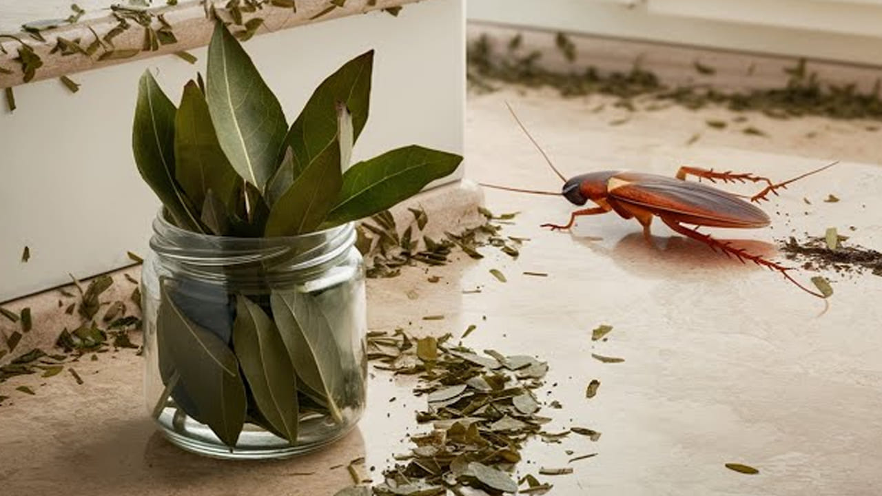 అలాగే ఇంకొన్ని ఆకులు తీసుకొని వాటిని కొద్దిగా చూర్ణంలా చేసి.. ఆ పొడిని ఆచుట్టు పక్కల ప్రాంతాల్లో కూడా చిలకరించండి. అలాక్కడే వంటగది ప్రవేశాల వద్ద కూడా కొంచెం వేయడం. ఇలా చేయడం ద్వారా అవి ఇంట్లోకి ప్రవేశించకుండా ఉంటాయి. 