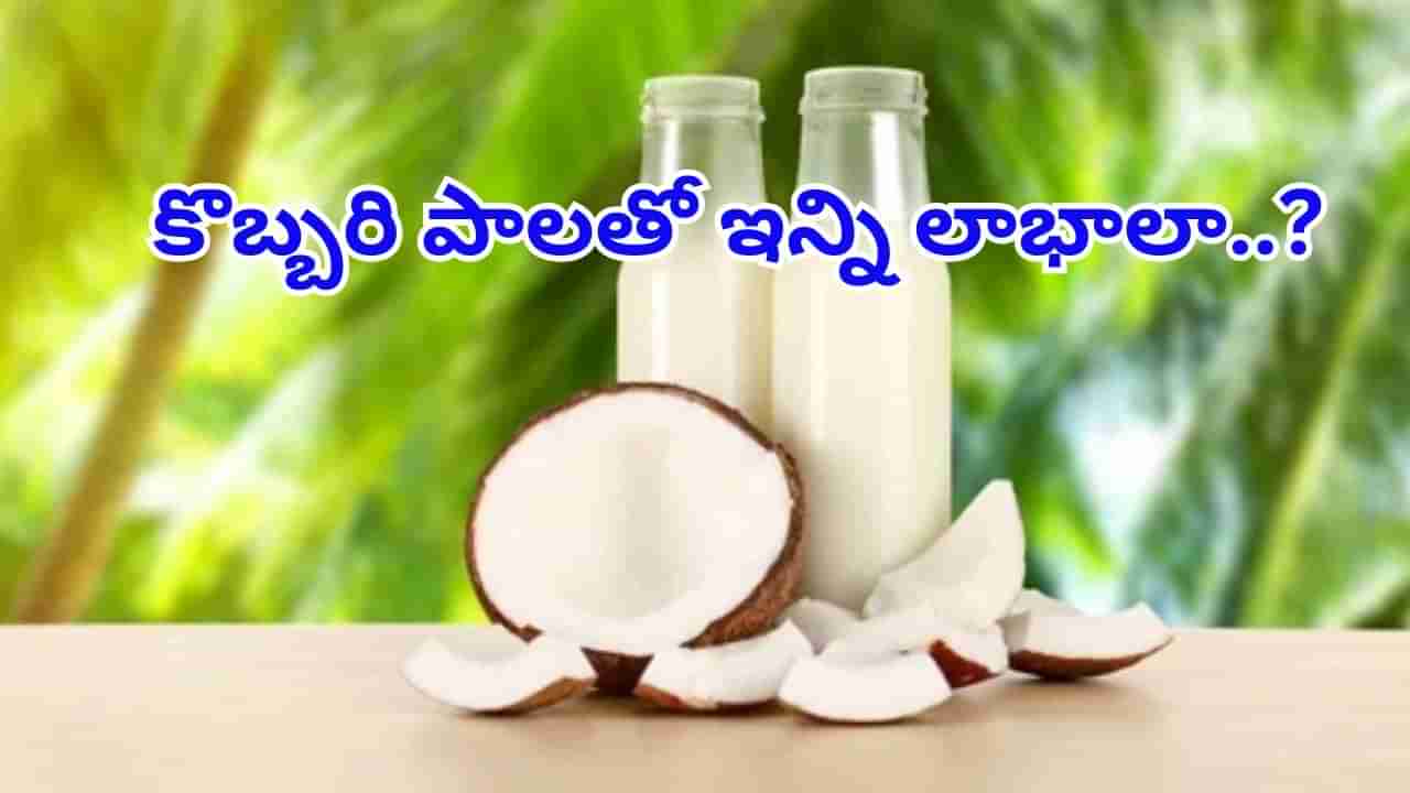 కొబ్బరి పాలతో ఎన్ని లాభాలో తెలుసా..? మీరూ ఓ లుక్కేయండి.. వెంటనే మొదలు పెడతారు..