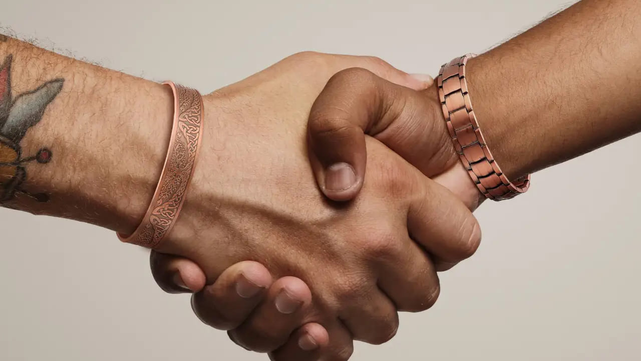 Copper Bracelets