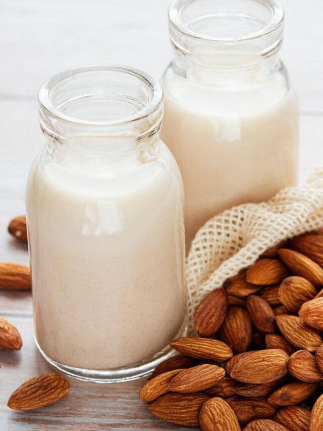 బాదం పాలు తాగడం వలన కలిగే ప్రయోజనాలు ఇవే!