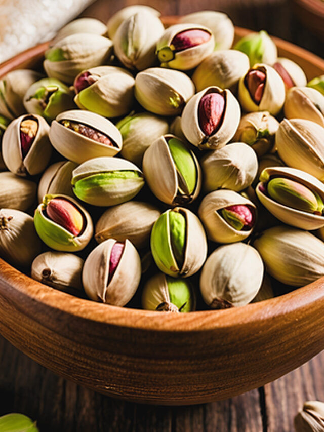 పిస్తా పప్పులు ఆరోగ్యానికి చేసే మేలు ఇదే!